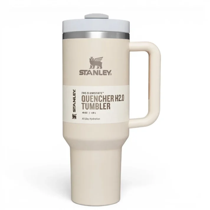 STANLEY QUENCHER FLOWSTATE 1.18L CREAM