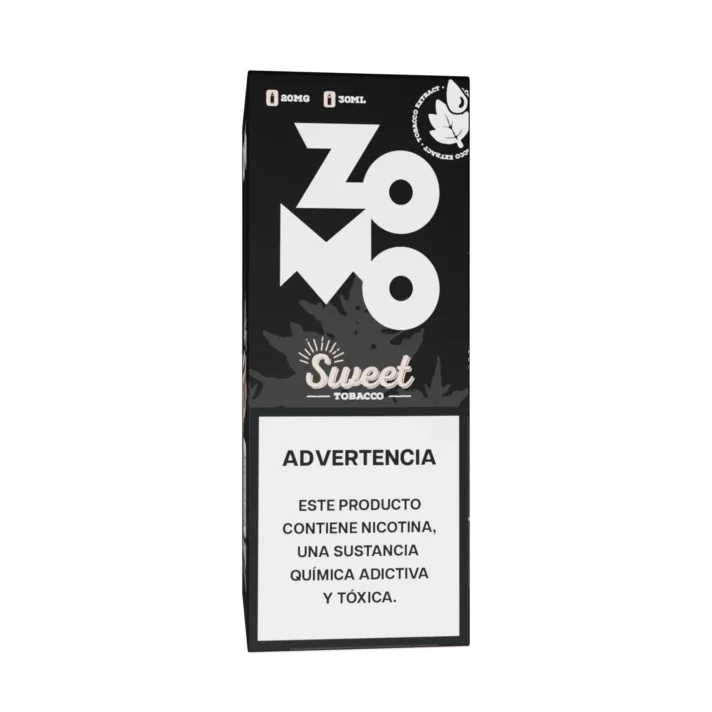SALT ZOMO 30ML 50MG SWEET TOBACCO