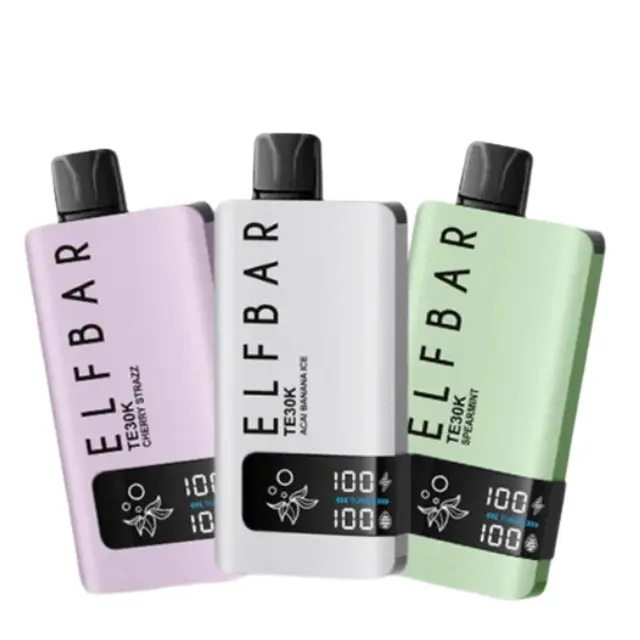 ELFBAR DISP TE30K 5% STRAWMELON PEACH