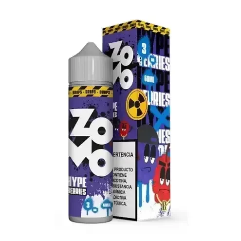ESENCIA ZOMO 60ML 3MG HYPE BERRIES