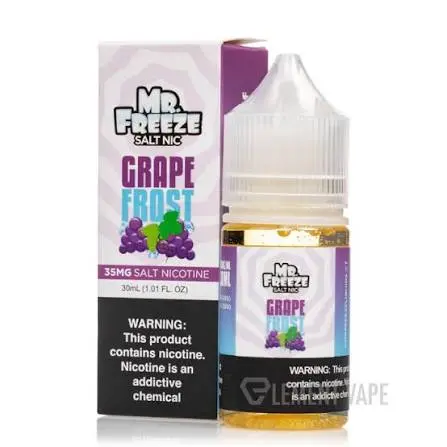 VAPE MR FREEZE GRAPE GREEN APPLE FROST 3ML 100ML