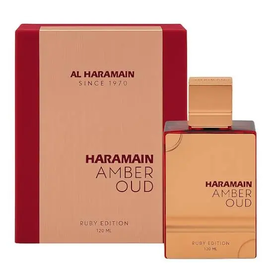 AL HARAMAIN AMBER OUD RUBY EDIT EDP 120ML