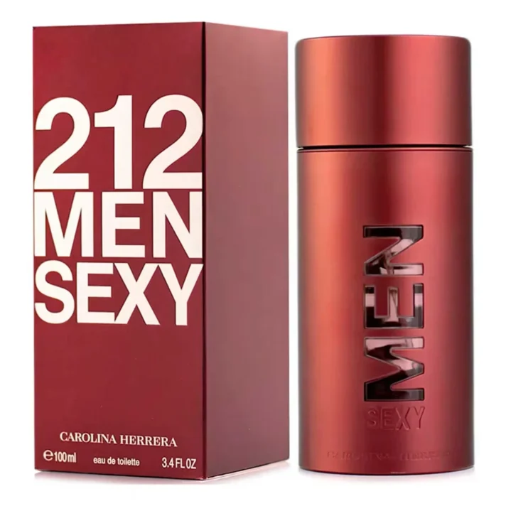 CAROLINA HERRERA 212 SEXY EDT MASCULINO 100ML