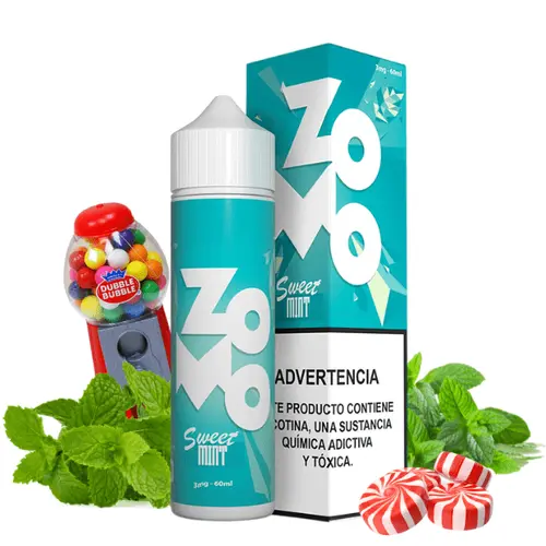 ESENCIA ZOMO 60ML 3MG SWEET MINT