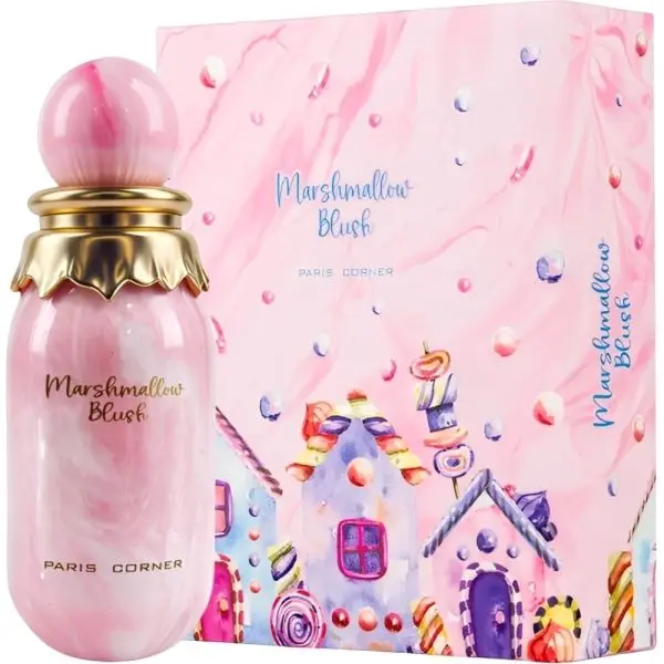 PARIS CORNER MARSHMALLOW BLUSH EDP FEMININO 100ML