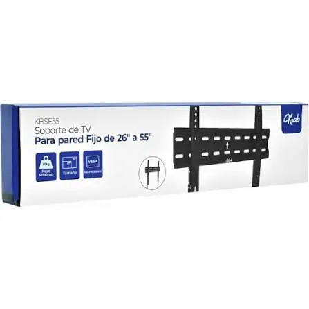 SOPORTE TV FIJO KRAB F55 26-55
