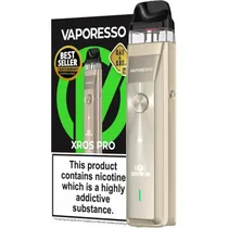 VAPORESSO XROS PRO CHAMPAGNE GOLD