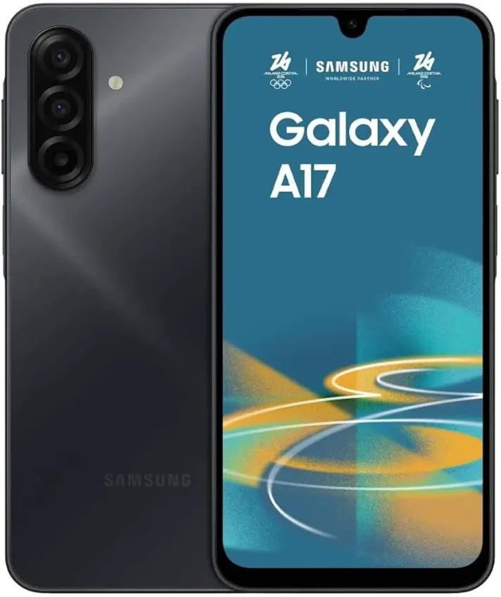 SAMSUNG GALAXY A17 4G 4/128GB BLACK