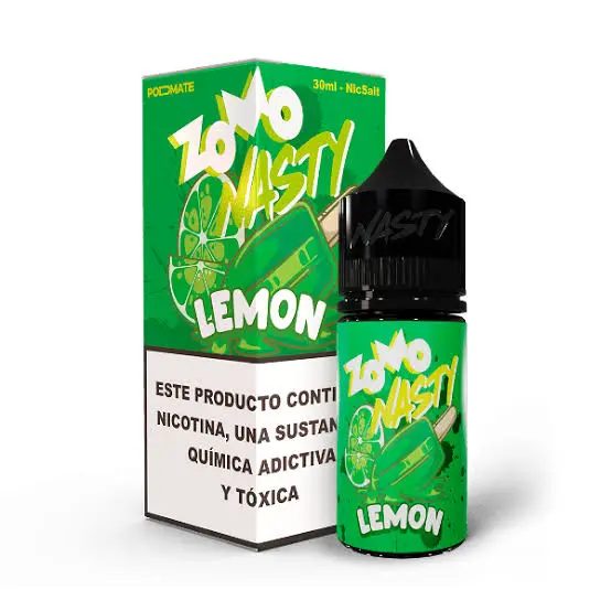 SALT ZOMO NASTY 30ML 35MG LEMON