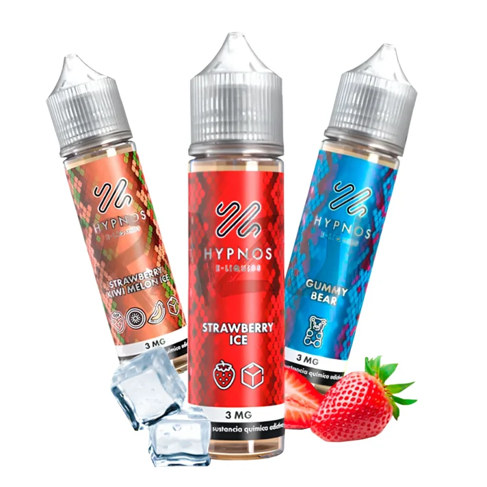 ESENCIA HYPNOS 60ML 3MG SPEARMINT