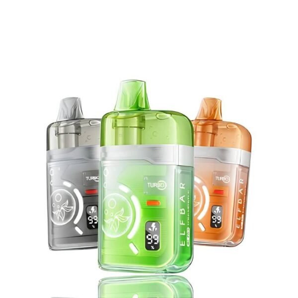 ELFBAR BC 45K PRO GREEN APPLE ICE