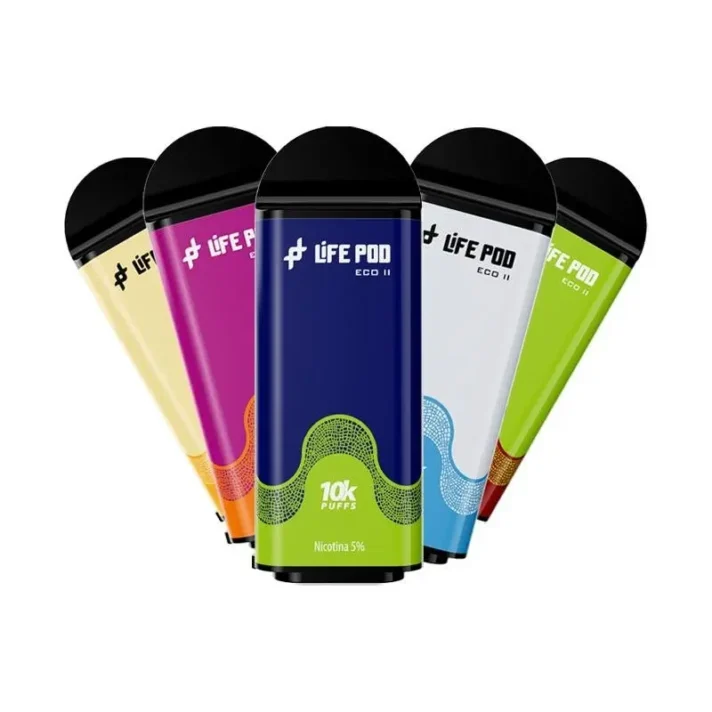 LIFE POD ECO II CART 10K BLUEBERRY WATER