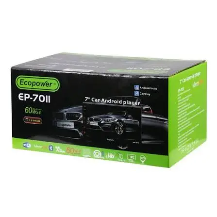 STEREO ECOPOWER EP-7011 7¨ CAR ANDROID 2/32GB