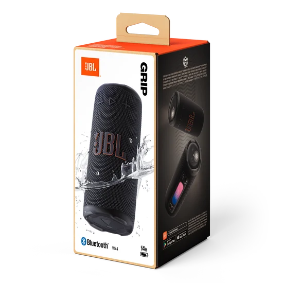 SPEAKER JBL GRIP BLACK NEW