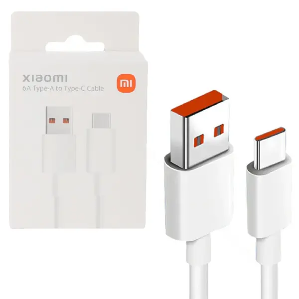 XIAOMI CABLE USB - TYPO-C 1M WHITE