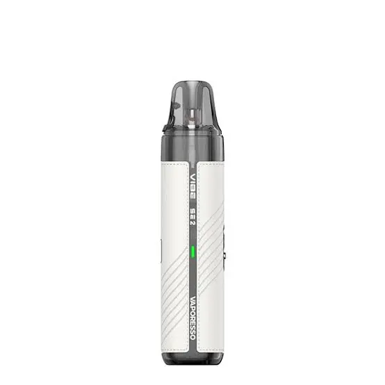 VAPORESSO VIBE SE 2 KIT LEATHER WHITE