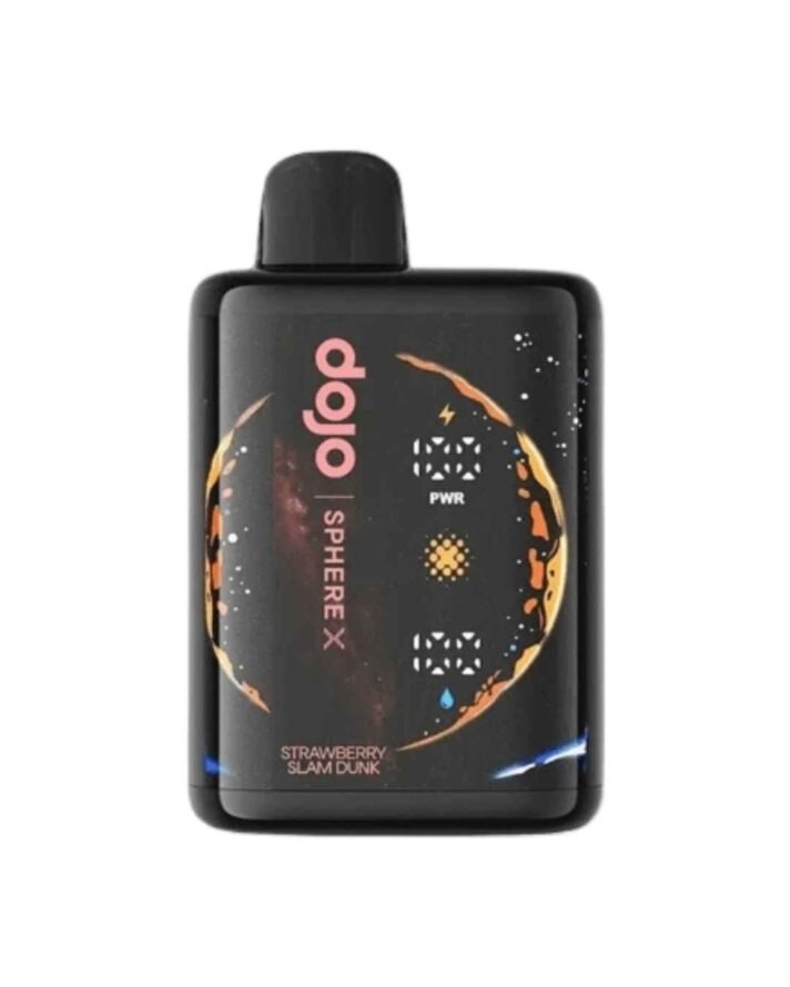 VAPORESSO DOJO X 40K SOUR APPLE B-POP
