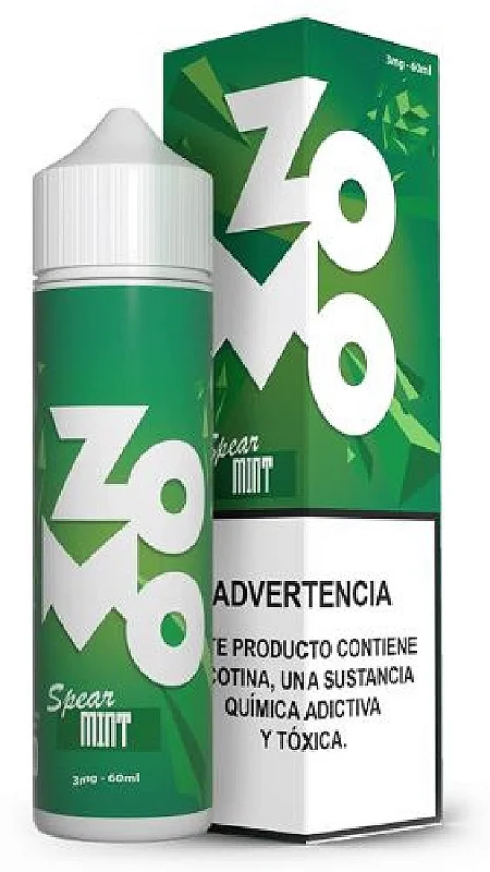 ESENCIA ZOMO 60ML 3MG SPEARMINT
