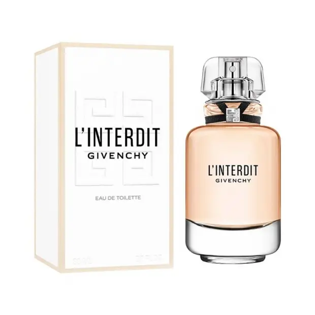 GIVENCHY L'INTERDIT EDT FEM 80ML