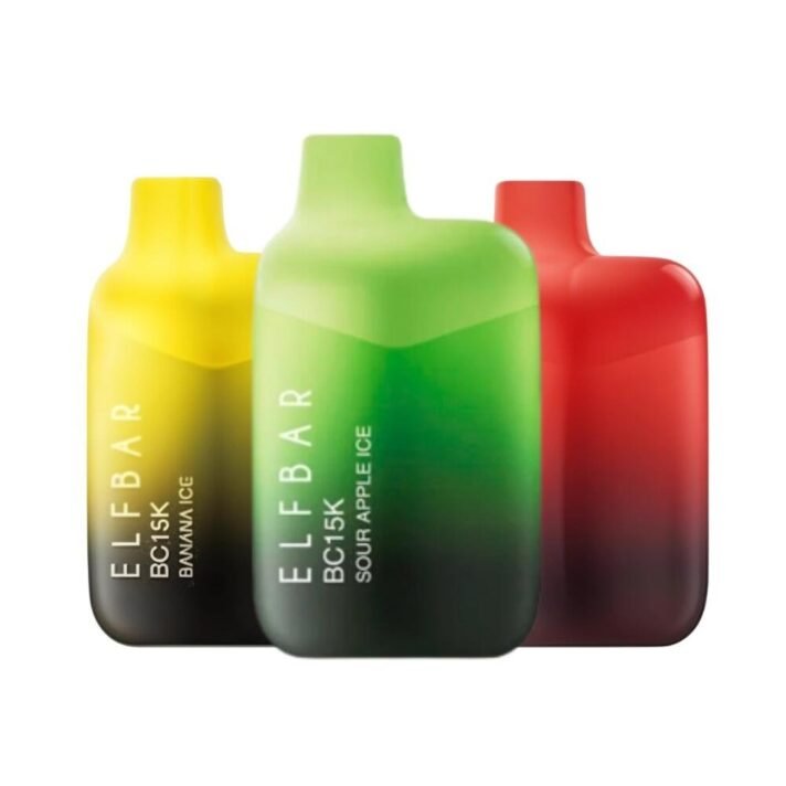 ELFBAR BC 15K TROPICAL LEMONADE