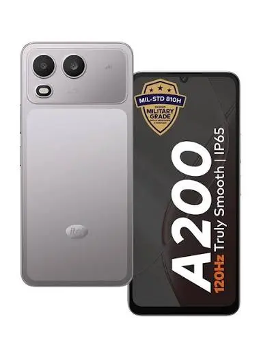 ITEL A200 A675L DUAL 128GB/3GB 4G METEOR TITANIUM