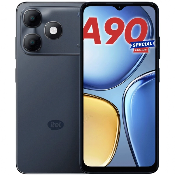 ITEL A90 A6610L DUAL 256GB/4GB 4G BLACK