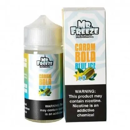 VAPE MR FREEZE CARAMBOLA BLUE FROST 3MG 100ML