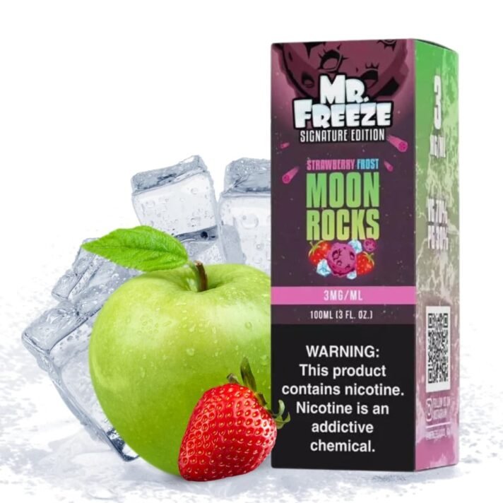 VAPE MR FREEZE MOON ROCKS LEMON FROST 3MG 100ML