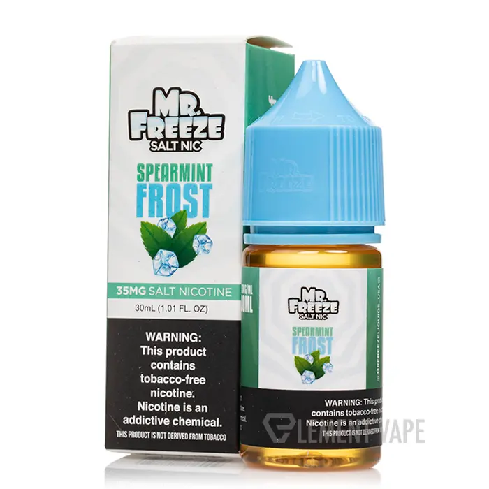 VAPE MR FREEZE SALT SPEARMINT FROST 35MG 30M