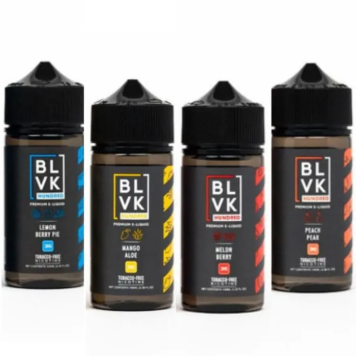 ESENCIA BLVK HUNDREDS PEACH PEAR 3MG 100ML