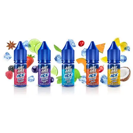 SALT JUST JUICE GRAPE ICE 30ML 35MG