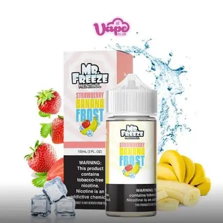 VAPE MR FREEZE BANANA FROST 3MG 100ML