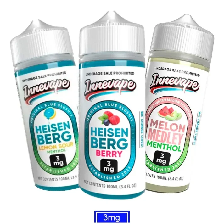 HEISENBERG GRAPE MENTHOL 100ML 3MG