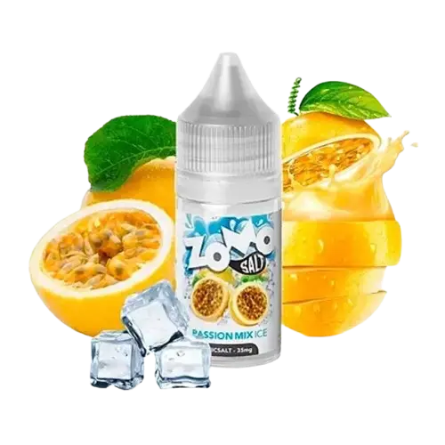 SALT ZOMO 30ML 20MG PASSION MIX