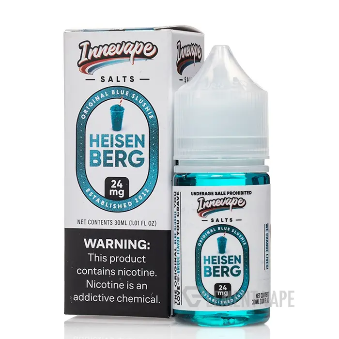 HEISENBERG SALT STRAWBERRY SHOTCAKE 24MG 30ML