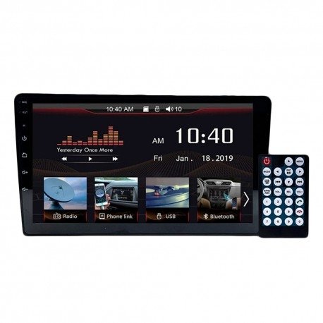 STEREO ECOPOWER EP-8765 7" BT