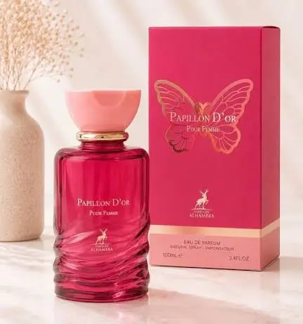 MAISON ALHAMBRA PAPILLION D´OR POUR FEMME EDP 100ML