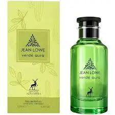 MAISON ALHAMBRA JEAN LOWE VERDE AURA EDP 100ML