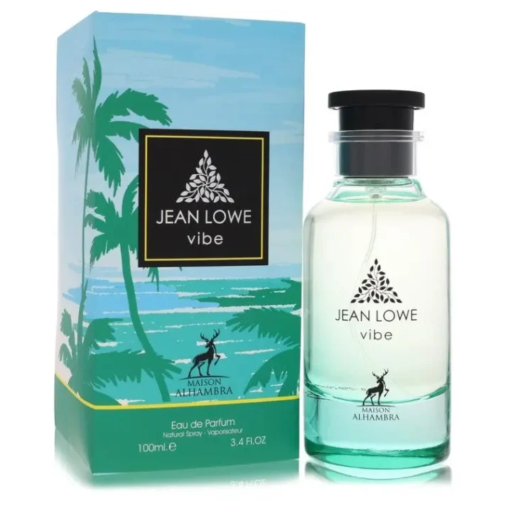 MAISON ALHAMBRA JEAN LOWE VIBE EDP 100ML