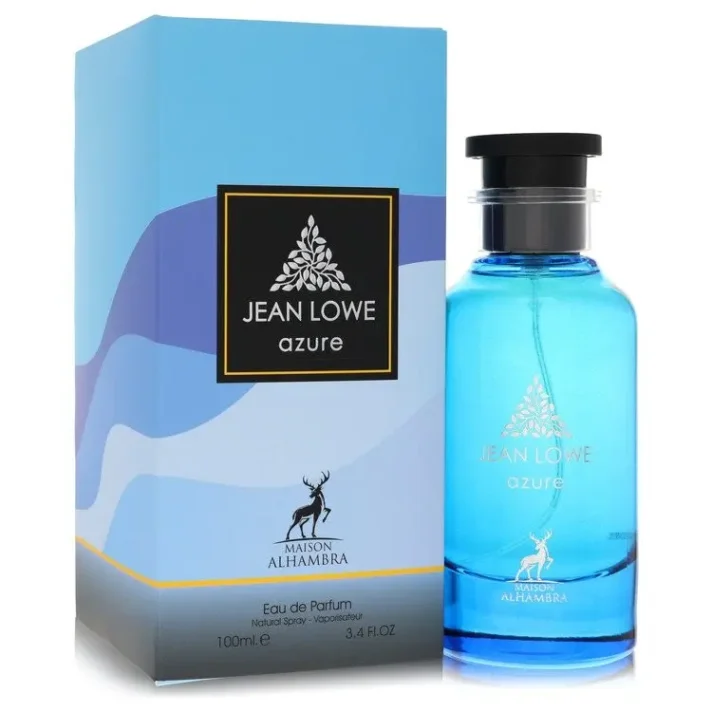 MAISON ALHAMBRA JEAN LOWE AZURE EDP 100ML