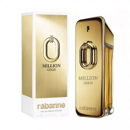 PACO RABANNE MILLION GOLD EDP INTENSE MASC 200ML
