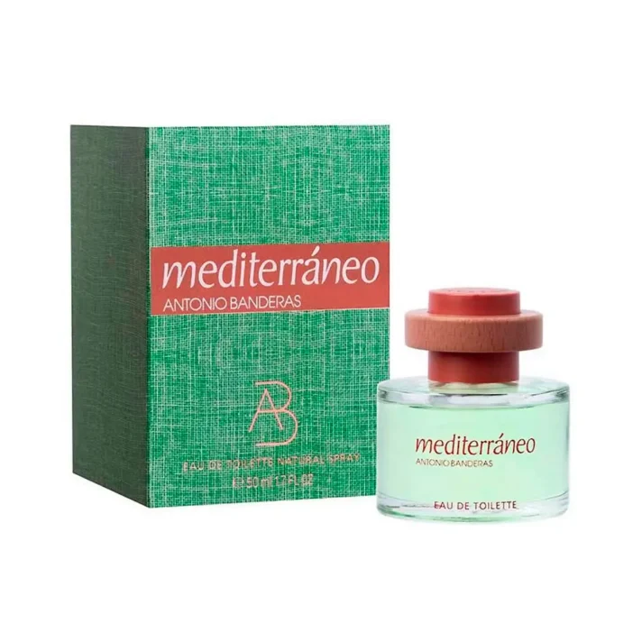 ANTONIO BANDERAS MEDITERRANEO EDT 50ML