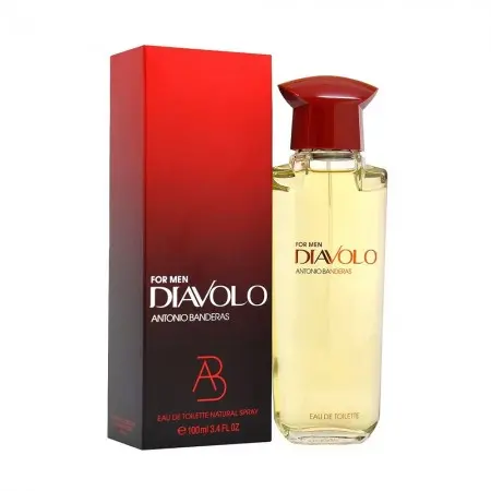 ANTONIO BANDERAS DIAVOLO MEN EDT 100ML