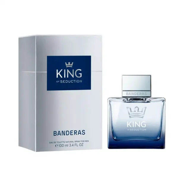 ANTONIO BANDERAS KING OF SEDUCTION EDT MASC 100ML
