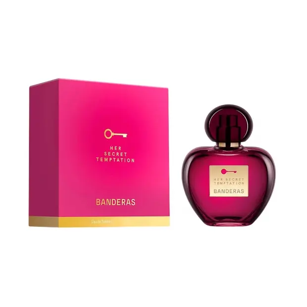 ANTONIO BANDERAS HER SECRET TEMPT EDP FEM 80ML