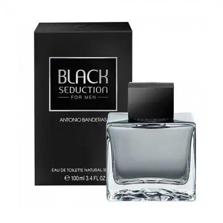 ANTONIO BANDERAS BLACK SEDUCTION EDT MASC 100ML