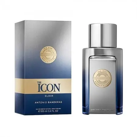 ANTONIO BANDERAS THE ICON ELIXIR EDP MASC 100ML