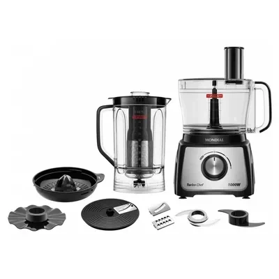 MULTIPROCESADORA MONDIAL TURBOCHEF 9EN1 1.000W 2.1L