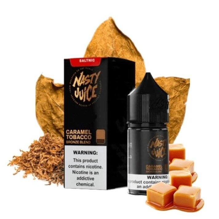 NASTY SALT WW TOBACCO CUSTARD 35MG
