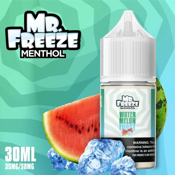SALT MR. FREEZE 30ML 35MG WATERMELON FROST